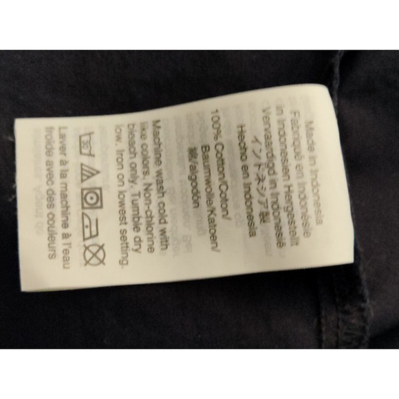 J. Crew black v-neck surplice faux wrap flutter sleeve top ruffle large - Picture 8 of 8